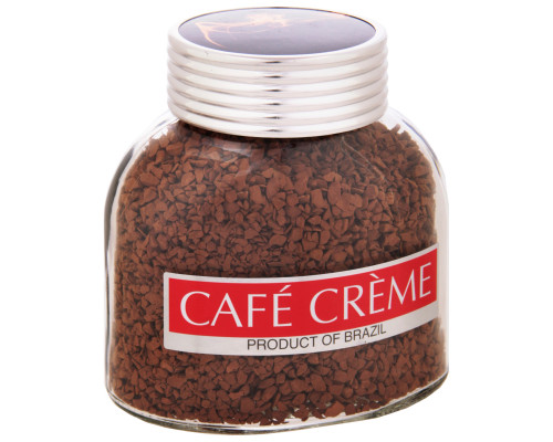 Кофе CAFE CREME растворимый, сублимированный, Россия, 90 г 