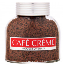 Кофе CAFE CREME растворимый, сублимированный, Россия, 90 г 