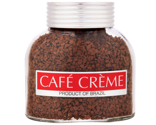 Кофе CAFE CREME растворимый, сублимированный, Россия, 90 г 