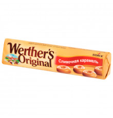 Карамель WERTHERS ORIGINAL сливочная, Россия, 50 г