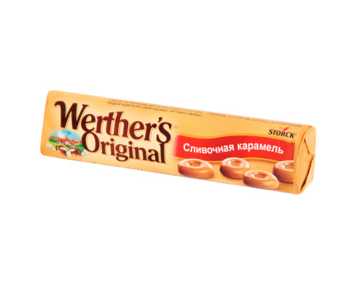 Карамель WERTHERS ORIGINAL сливочная, Россия, 50 г