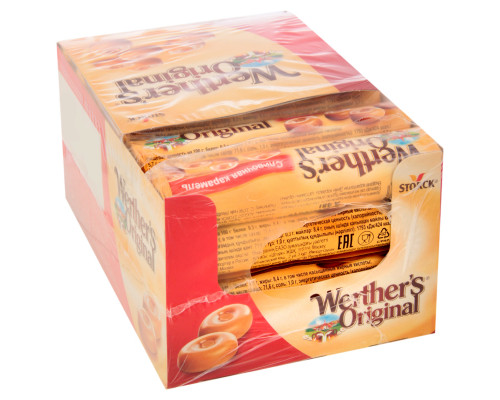 Карамель WERTHERS ORIGINAL сливочная, Россия, 50 г