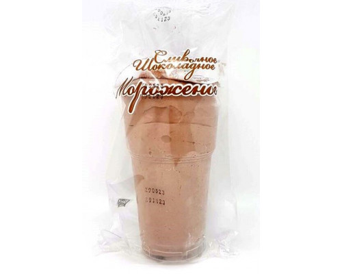 Мороженое АО СЕВЕРОДВИНСК-МОЛОКО Сливочное шоколадное  300г 10%  БЗМЖ