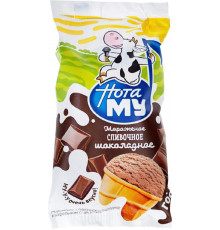 Мороженое НОТУ МУ 70г сливочное шоколадное ваф.стак.БЗМЖ