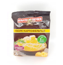 Пюре картофельное КАРТОШЕЧКА быстрого приготовления, Россия, 100г