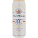 Пиво "Балтика безалкогольное" №0 0.45л светл. паст. 0,5% ж/б