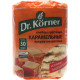 Хлебцы хрустящие DR.KORNER Кукурузно-рисовые карамельные, Россия, 90г