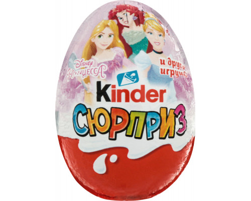 Шоколадное яйцо "Kinder Сюрприз" 20г м/ф