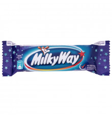 Шок.батончик "Milky Way" 26г с суфле, покрытый молоч.шоколадом м/у