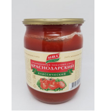 Соус томатный "Мака" Краснодарский 500г классический традиционный ст/б