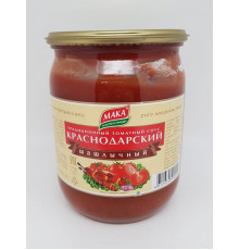 Соус томатный "Мака" Краснодарский 500г шашлычный традиционный ст/б