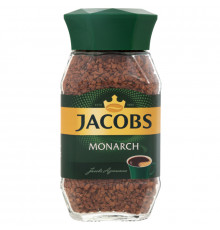 Кофе JACOBS Monarch натуральный, растворимый, сублимированный, Россия, 95 г