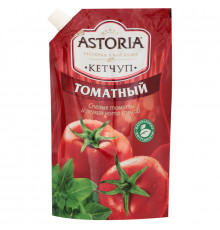 Кетчуп "Astoria" томатный 330г первая кат.пастериз.пакет с дозатором