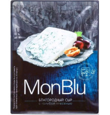 Сыр "Mont Blu" 100г с голуб.плес.50% "Бобровский СЗ" БЗМЖ