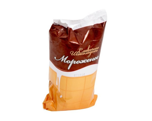 Мороженое АО СЕВЕРОДВИНСК-МОЛОКО Сливочное шоколадное 60г/65г БЗМЖ