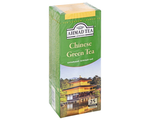 Чай "Ahmad Tea" 45г (25*1,8г) Chinese Green зеленый тв/у