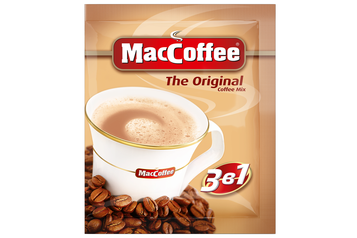 Напиток 3 в 1. MACCOFFEE 3 В 1. Кофе 3в1 в синей упаковке Mac Coffee со вкусом сгущëного молока.