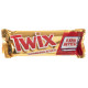 Печенье песочное TWIX с карамелью, покрытое молочным шоколадом, Россия, 55г (2*27,5г) 