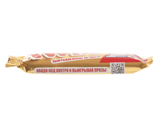 Печенье песочное TWIX с карамелью, покрытое молочным шоколадом, Россия, 55г (2*27,5г) 