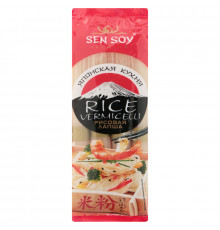 Лапша SEN SOY рисовая Rice Vermicelli, Китай, 300г
