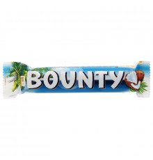Конфета "Bounty" 55г (2*27,5) с нежной мякотью кокоса м/у