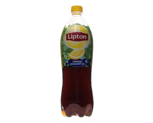 Напиток ЛИПТОН холодный чай со вкусом лимона, Россия, 1 л