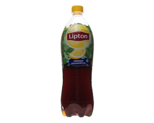 Напиток ЛИПТОН холодный чай со вкусом лимона, Россия, 1 л