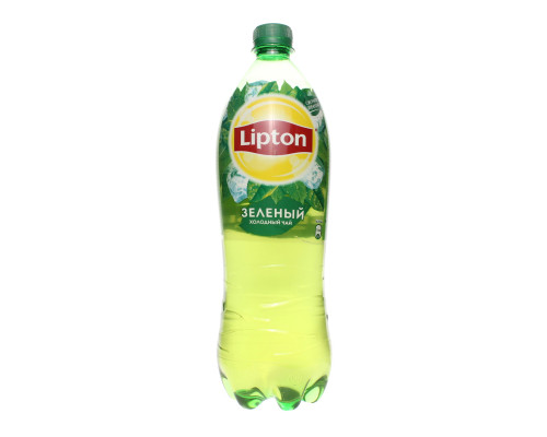 Напиток ЛИПТОН  Зеленый холодный чай , Россия, 1 л