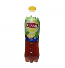 Напиток ЛИПТОН холодный чай со вкусом лимона, Россия, 0,5 л