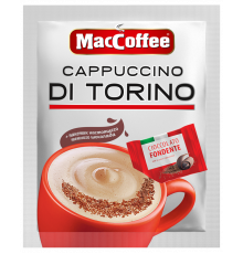 Напиток кофейный MACCOFFE Cappuccino Di Torino, 3в1, Россия, 25,5 г 