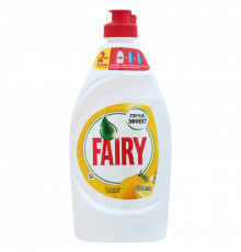 Средство д/мытья посуды "Fairy" 450мл Сочный лимон пл/б