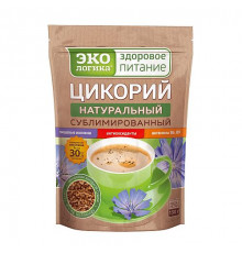 Цикорий ЭКОЛОГИКА натуральный растворимый сублимированный, Россия, 75г 