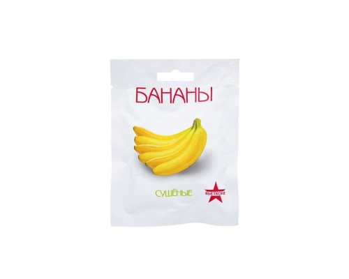 Бананы сушеные "Вьетконг" 100г м/у