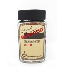 Кофе BUSHIDO Original, Арабика, натуральный, растворимый, сублимированный, Россия, 100 г