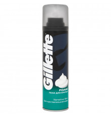 Пена для бритья "Gillette" 200мл Sensitive Skin д/чув. кожи