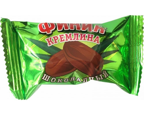 Конфеты Финик Кремлина шоколадный глазированные, Россия, весовые