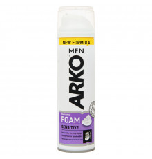Пена для бритья ARKO Men Sensitive, Турция, 200мл