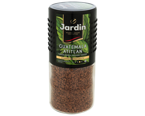 Кофе JARDIN Guatemala Atitlan, растворимый, сублимированный, Россия, 95 г 