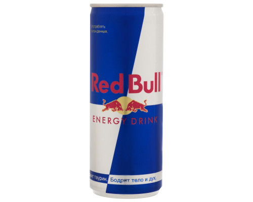 Напиток RED BULL Energy Drink тонизирующий, газированная, 250 мл 
