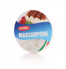 Сыр "Mascarpone" 250г м.д.ж.80% тв/у БЗМЖ