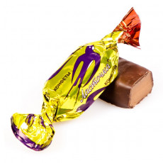 Конфеты "Ласточка" глаз.шок.глазурью с помад.корпусом 