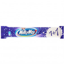 Шок.батончик "Milky Way" 52г (2*26г) с суфле, покрытый молоч.шоколадом м/у