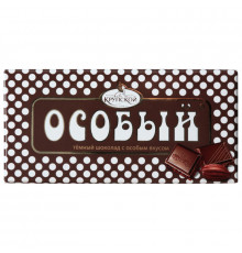 Шоколад темный "Особый" 90г с тонкоизмельчен.добавлениями м/у