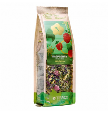 Чай TEACO Малина фруктово-травяной, малина с мятой и гибскусом, Россия, 100 г 
