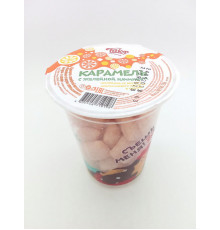 Карамель "Желейная" 330г со вкус.апел. йогурта-в сахаре