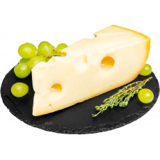 Сыр "Маасдам" м.д.ж 45%  БЗМЖ,Верхнедвинский МСЗ 