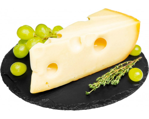 Сыр "Маасдам" м.д.ж 45%  БЗМЖ,Верхнедвинский МСЗ 
