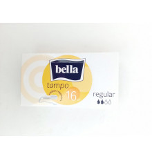 Тампоны "Bella" Regular 1*16шт гигиен.без аппликатора тв/у 