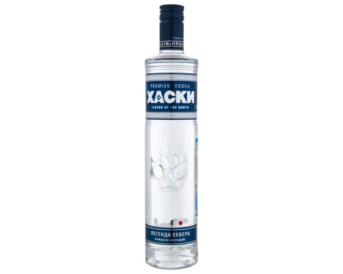 Водка "Хаски" 0,5л 40% Россия