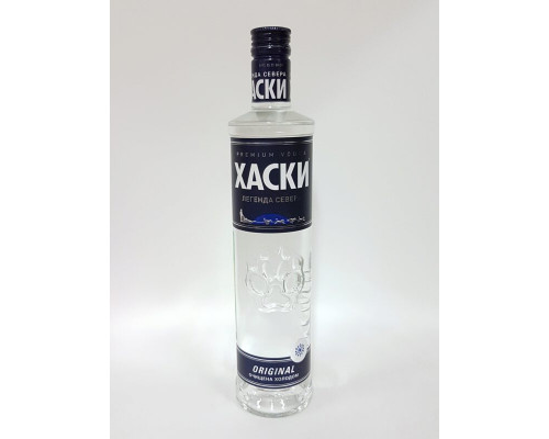 Водка "Хаски" 0,5л 40% Россия